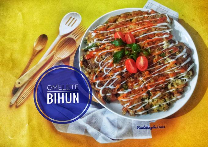 Cara membuat 416. ?Omelete Bihun Cara membuat 416. ?Omelete Bihun