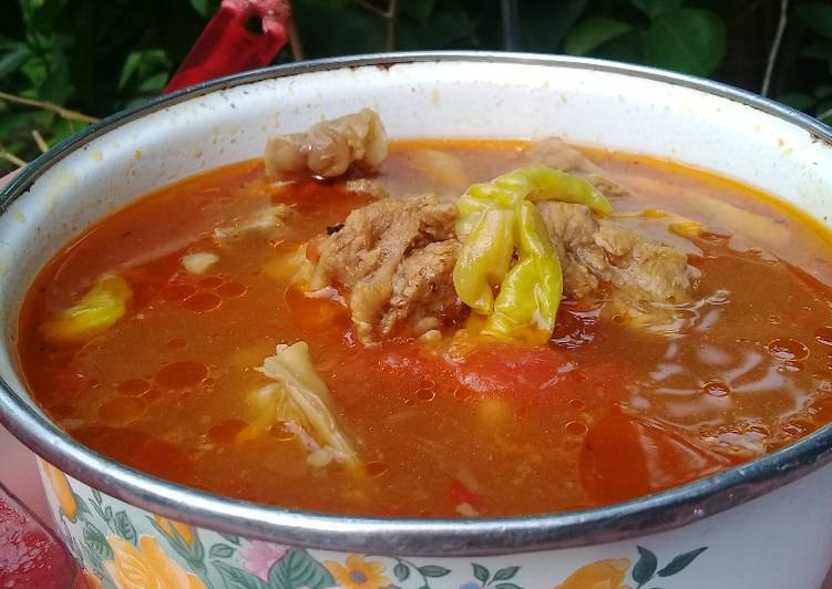 Pindang Balungan / Tulang Sapi