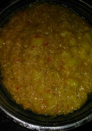 Foto resep Bleketek mie