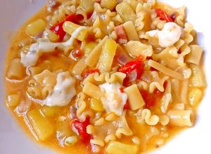 Foto di Pasta Patate e Provola