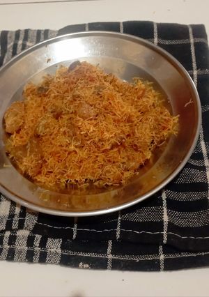 Foto resep Serundeng daging
