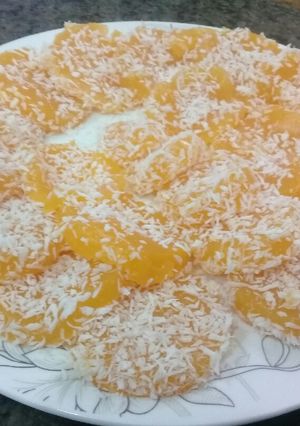صورة لوصفة حلا البرتقال