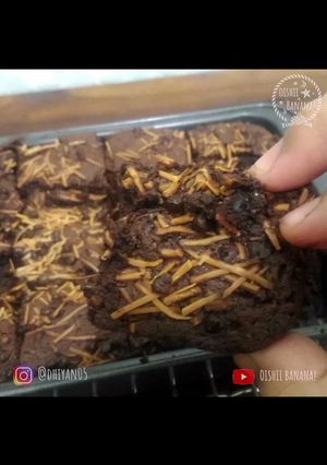 Foto resep Brownies Putih Telur