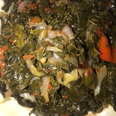 Zogale sauceThis sauce is very nice and tasty u can eat it with rice or anything of ur choice A picture of Zogale sauceThis sauce is very nice and tasty u can eat it with rice or anything of ur choice.