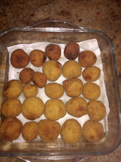 Una foto de Croquetas de atùn y queso