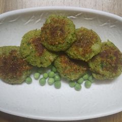 A picture of Soya matar cutlet.