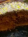 Tarta sacher casera