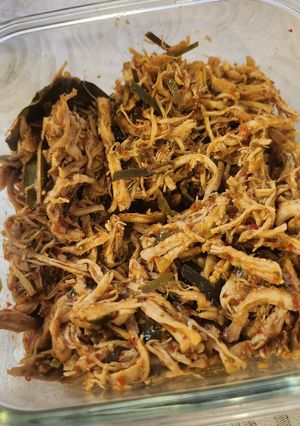 Foto resep Suwir Ayam