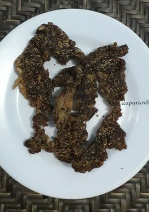 Foto resep Dendeng sapi empuk enak anti gagal