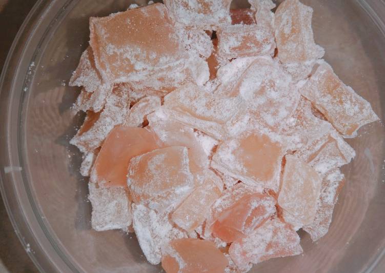 Cara Memasak Permen Yupi Agar Agar Yang Gurih