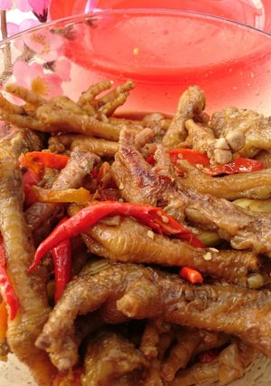 Foto resep Ceker ayam kecap pedas