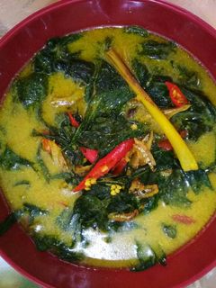 Foto resep Gulai daun singkong