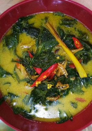 Foto resep Gulai daun singkong