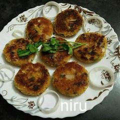 A picture of Rice Cutlet.