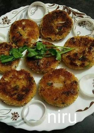 A picture of Rice Cutlet.