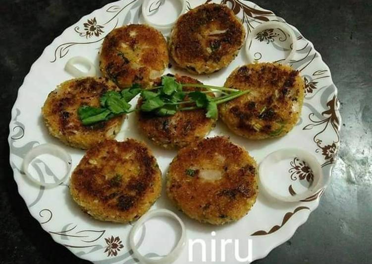 Easiest Way to Prepare Award-winning Rice Cutlet