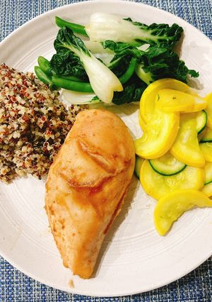 Hình của món Bữa tối healthy.