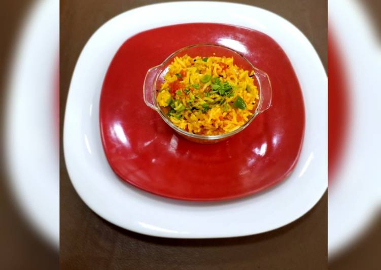 Recipe of Award-winning Quick Vegetable Fried Rice