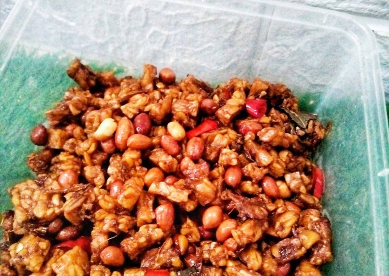 Kering Tempe Kacang