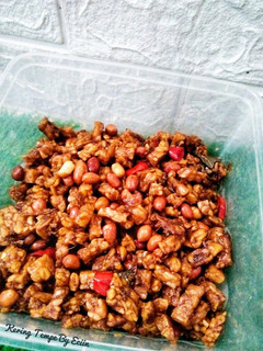 Foto resep Kering Tempe Kacang