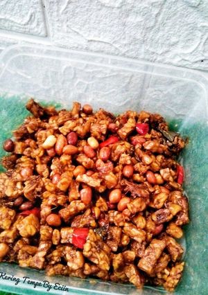 Foto resep Kering Tempe Kacang