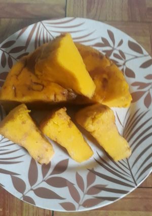 Foto resep Cake labu kuning kukus