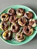 Mini donuts marbrés 🍩 sans gluten