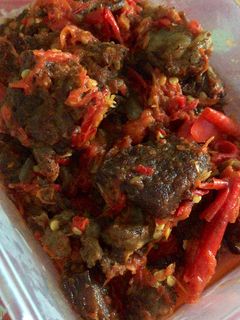 Foto resep Dendeng Sapi Balado