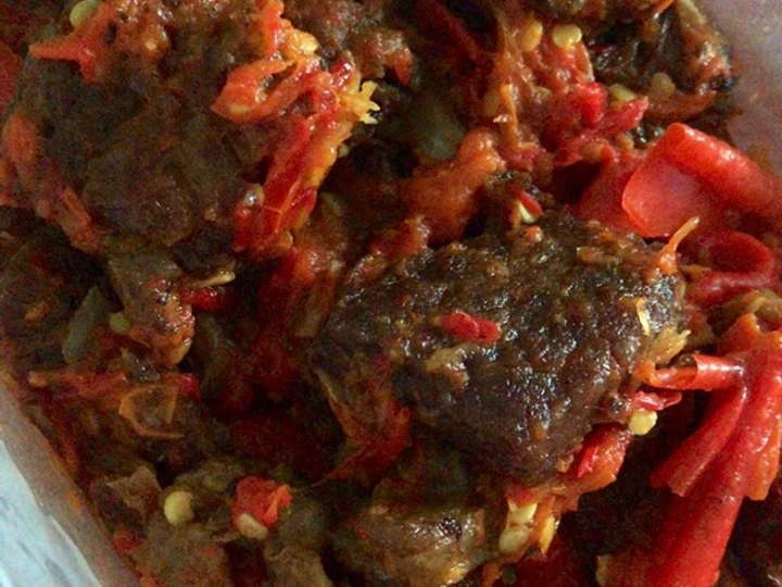 Langkah Mudah untuk Membuat Resep Dendeng Sapi Balado Anti Ribet, Lezat