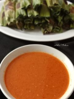 Foto resep Kuah Otak-Otak Bangka / Cuko Merah / Cuko Tauco