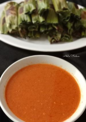 Foto resep Kuah Otak-Otak Bangka / Cuko Merah / Cuko Tauco