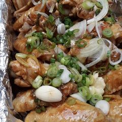 A picture of Roasted Chicken Wings.