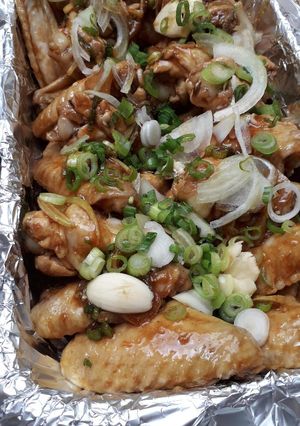A picture of Roasted Chicken Wings.
