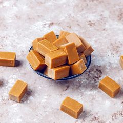Salted Caramel Toffee A picture of Salted Caramel Toffee.