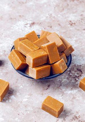 A picture of Salted Caramel Toffee.