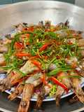 Udang Kukus ang ciu