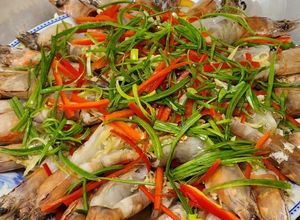 Foto resep Udang Kukus ang ciu