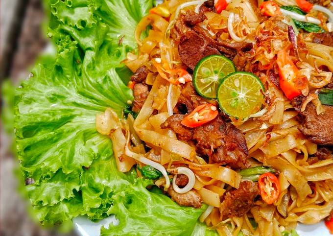 Resep Kwetiau Goreng Sapi Oleh Mena Andriana - Cookpad