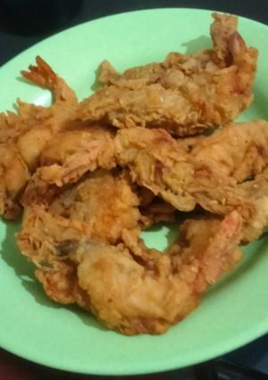 Foto resep Udang Crispy