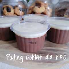 รูปของ Puding Coklat Ala KFC