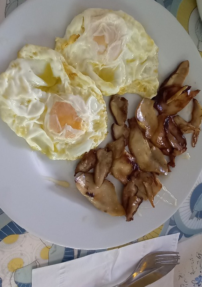 Una foto de 158. Boletus a la plancha con miel