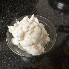 A picture of White butter.