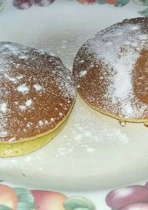 Foto resep Dorayaki pancake