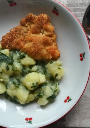 Petrezselymes krumpli recept fotója