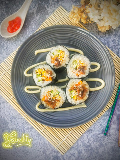 Foto resep 138. Sushi Norimaki Teriyaki