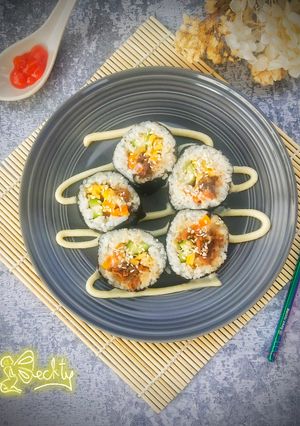 Foto resep 138. Sushi Norimaki Teriyaki