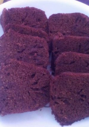 Foto resep Sarang semut "Bolu karamel"