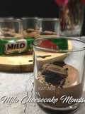 Milo Cheesecake Mousse