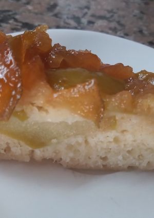 Una foto de Torta Delicia de manzanas