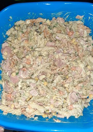 Una foto de Ensalada fría